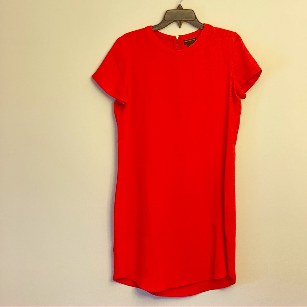 🔥 Adrienne Vittadini Red Dress 💃👠